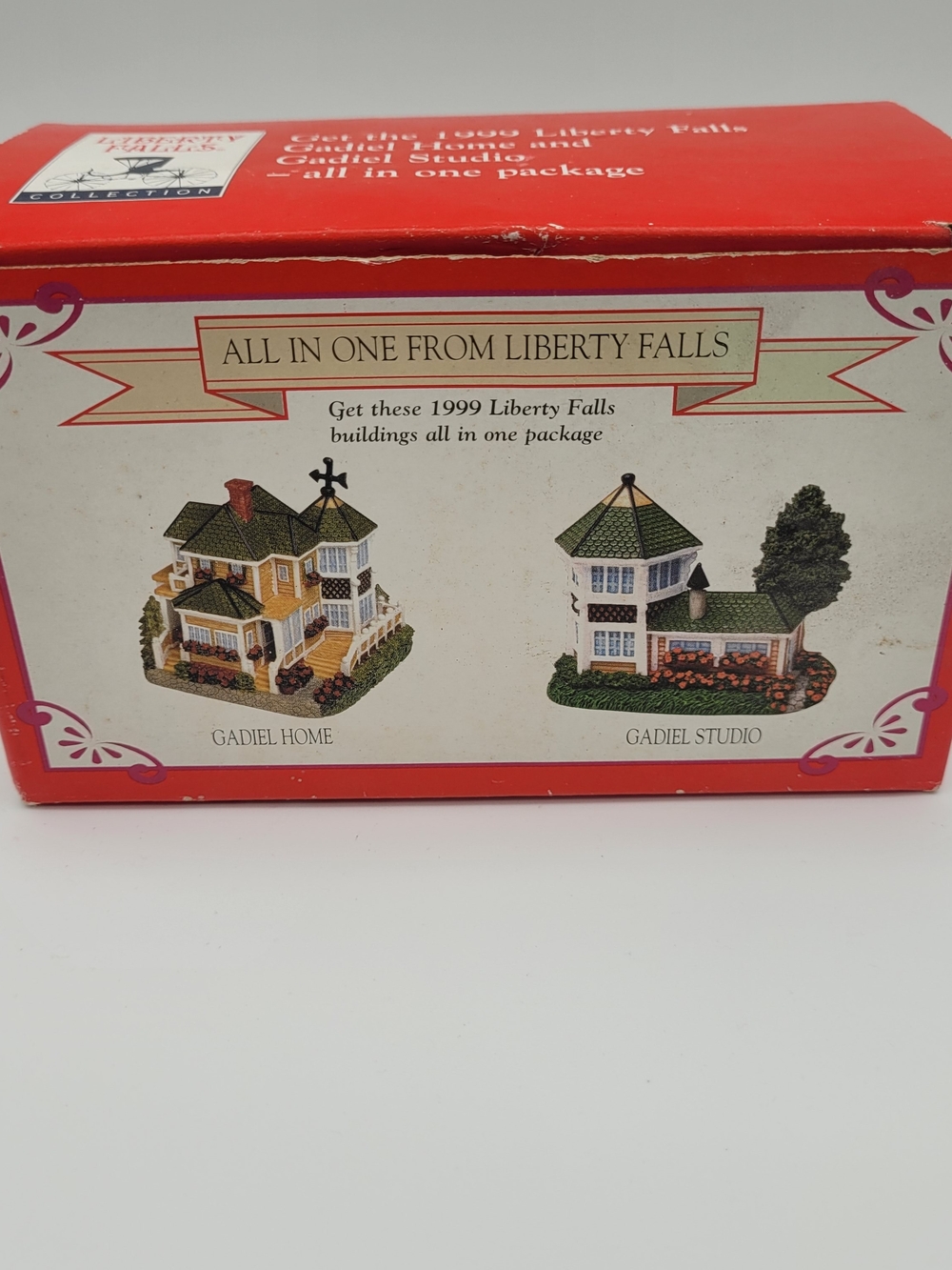 liberty Gadiel Home & Studio Collectible Set - Red/White Box